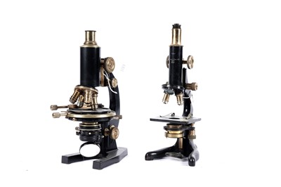 Lot 391 - Two microscopes