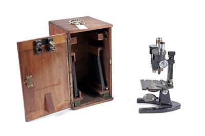 Lot 397 - Two microscopes