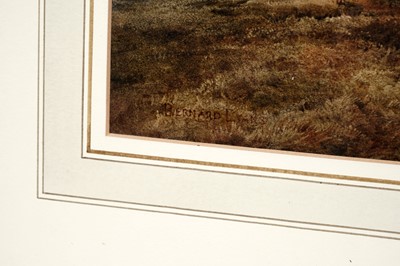 Lot 973 - Bernard Walter Evans RI RBA - Hexham from Fellside, Northumberland | watercolour