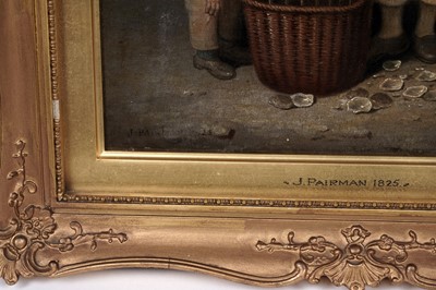 Lot 994 - John Pairman - Oyster Shucking | oil