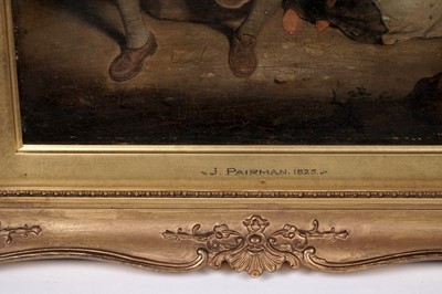 Lot 995 - John Pairman - Reading Aloud | oil