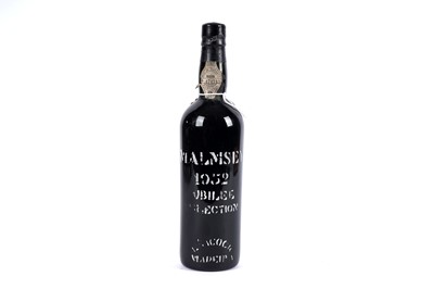 Lot 437 - A bottle of Leacock Malmsey 1952 Jubilee Selection Madeira