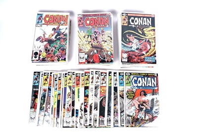 Lot 328 - Conan No’s. 100-189 by Marvel Comics