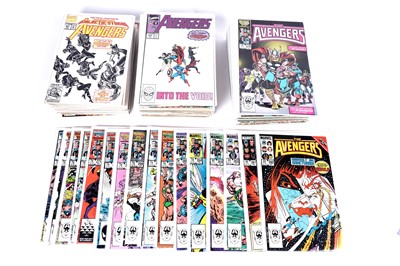 Lot 296 - The Avengers No’s. 260-373 by Marvel Comics