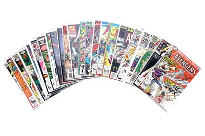 Lot 297 - The Avengers and other annuals by Marvel Comics