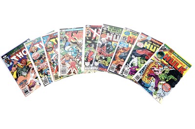 Lot 227 - King-Size Annuals by Marvel Comics