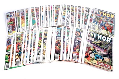 Lot 143 - The Mighty Thor No’s. 243-302 by Marvel Comics