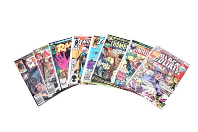 Lot 365 - Comics by Marvel