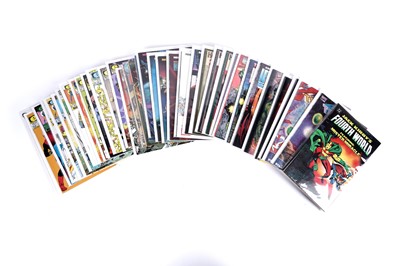 Lot 366 - Marvel graphic novels; and other comics