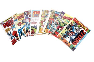 Lot 384 - British Marvel No. 1 issues