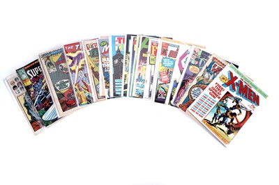 Lot 385 - Comics by British Marvel