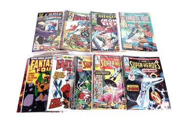 Lot 658 - Comics by Marvel UK