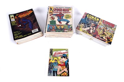 Lot 386 - Pocketbooks and other Spider-Man titles by Marvel UK