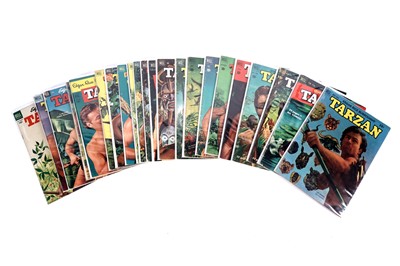 Lot 94 - Tarzan comics by Dell