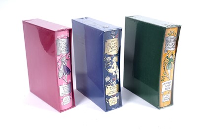 Lot 316 - The Folio Society Fairy Books