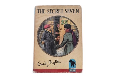 Lot 313 - Blyton's The Secret Seven first edition