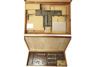 Lot 411 - Two band transmitter test sets