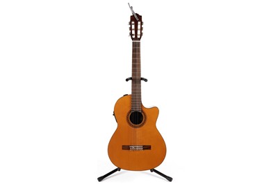 Lot 60 - A Yamaha CGX-111SCA electro-acoustic