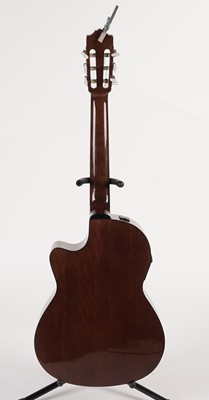 Lot 60 - A Yamaha CGX-111SCA electro-acoustic