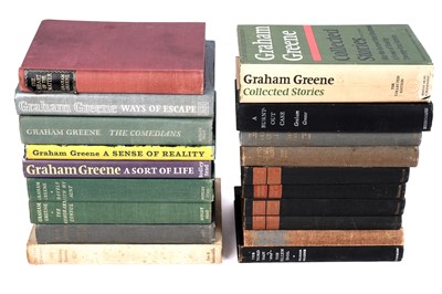 Lot 324 - ﻿A collection of works by Graham Greene﻿, some first editions