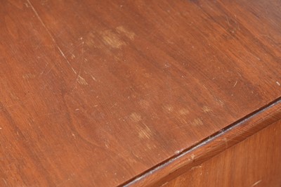 Lot 57 - An early 20th Century walnut chest of drawers