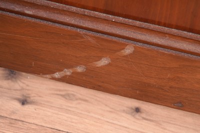 Lot 57 - An early 20th Century walnut chest of drawers