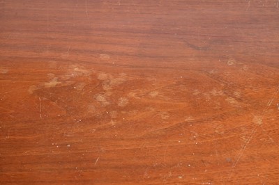 Lot 57 - An early 20th Century walnut chest of drawers