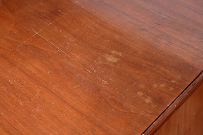 Lot 57 - An early 20th Century walnut chest of drawers