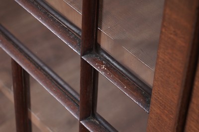 Lot 48 - Two tables; and a bookcase