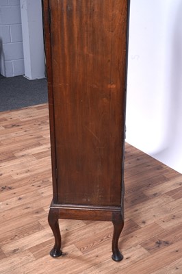 Lot 48 - Two tables; and a bookcase