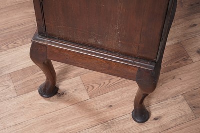 Lot 48 - Two tables; and a bookcase