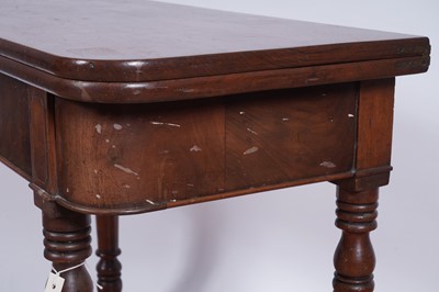 Lot 48 - Two tables; and a bookcase