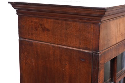 Lot 48 - Two tables; and a bookcase