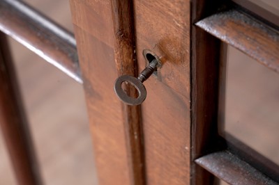 Lot 48 - Two tables; and a bookcase