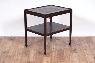 Lot 48 - Two tables; and a bookcase