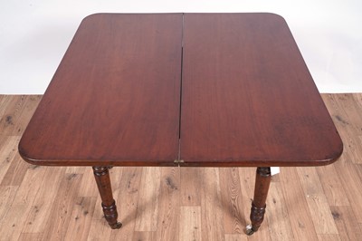 Lot 48 - Two tables; and a bookcase