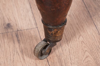 Lot 48 - Two tables; and a bookcase