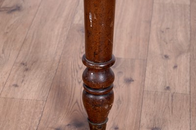 Lot 48 - Two tables; and a bookcase