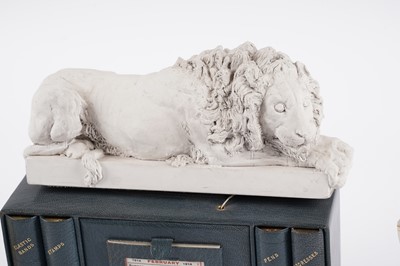 Lot 201 - ﻿An early 20th Century desk tidy; and a selection of other desk accessories