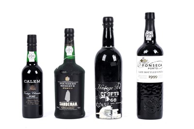 Lot 440 - Four bottles of port, including: a bottle of Croft Vintage 1960