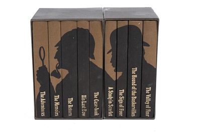 Lot 311 - Folio Society Sherlock Holmes Complete Stories