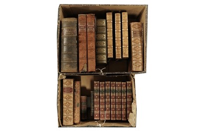 Lot 306 - A collection of 18th Century and later hardback books