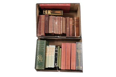 Lot 307 - A collection of hardback books