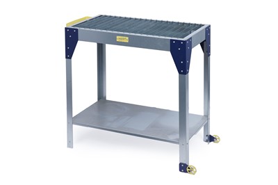 Lot 481 - A SUSEMSE Cut-50 plasma cutter; and a Mega Maxx plasma cutting table