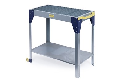 Lot 481 - A SUSEMSE Cut-50 plasma cutter; and a Mega Maxx plasma cutting table