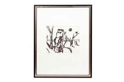 Lot 819 - Sidney Nolan – Kelly, from The Dust Series | etching