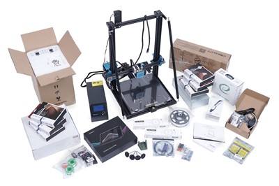 Lot 484 - A Creality 3D printer and accessories