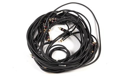 Lot 381 - Interconnect cables by Linn