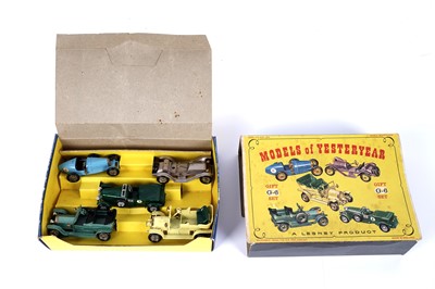 Lot 120 - A Lesney Matchbox G-6 gift set