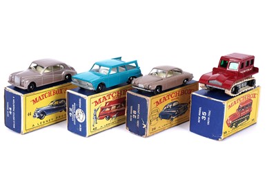 Lot 121 - Four Lesney Matchbox new model cars